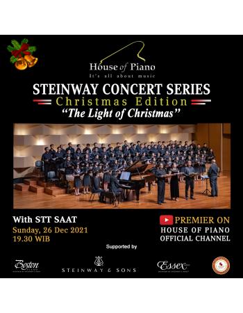 Steinway Concer Series: Christmas Edition