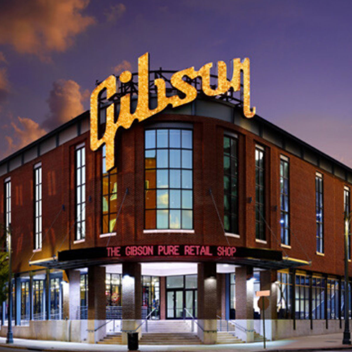gibson-history-