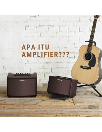 Amplifier dan Fungsinya