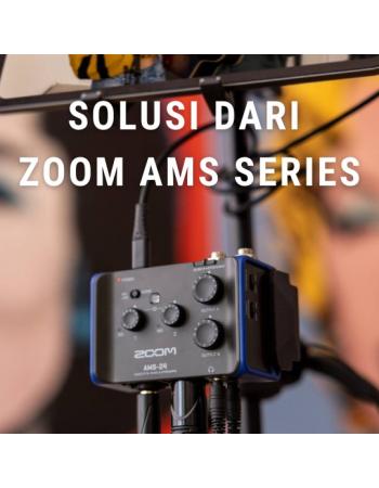 Audio Interface Zoom AMS: Solusi Profesional untuk Rekaman Musik dan Streaming