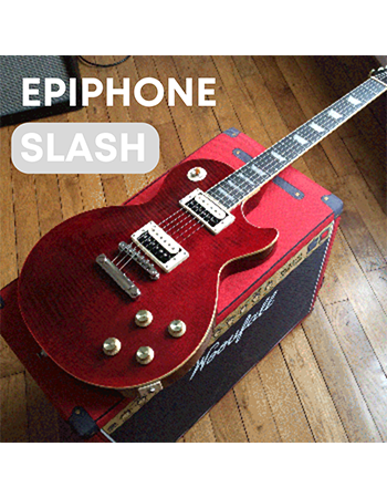 Epiphone Slash Terbaik!
