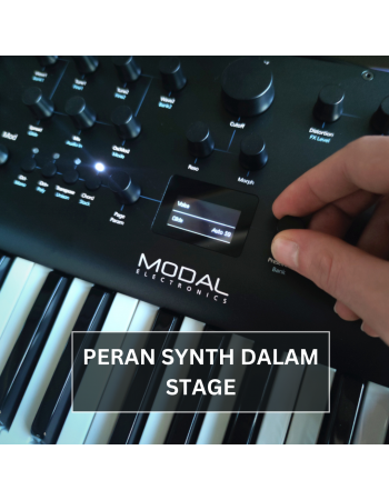 Peran Synthesizer Dalam Stage