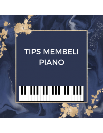 Tips Membeli Piano