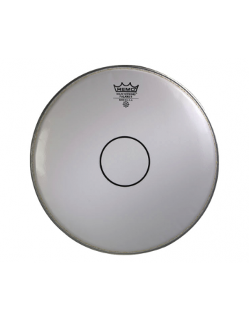 remo-falams-ii-smooth-white-ks-0214-c2-14-inch-marching-snare-drum-head-clear-dot