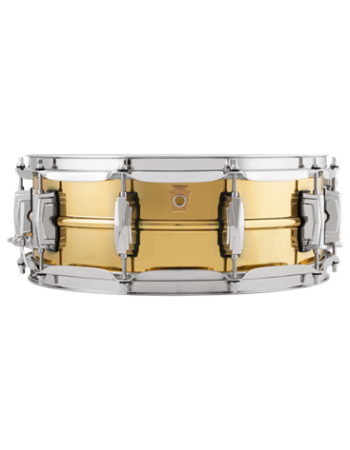 ludwig-snare-super-series-brass-lb401-5x14