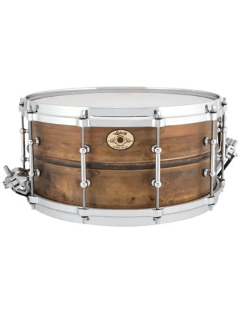 ludwig-lcs6514ctd-raw-copper-concert-snare-drum-65-inch-x-14-inch-raw-copper